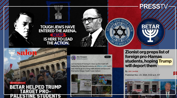 Iran TV: America’s ‘most hated Zionist group' - Betar UK: Zionist ...
